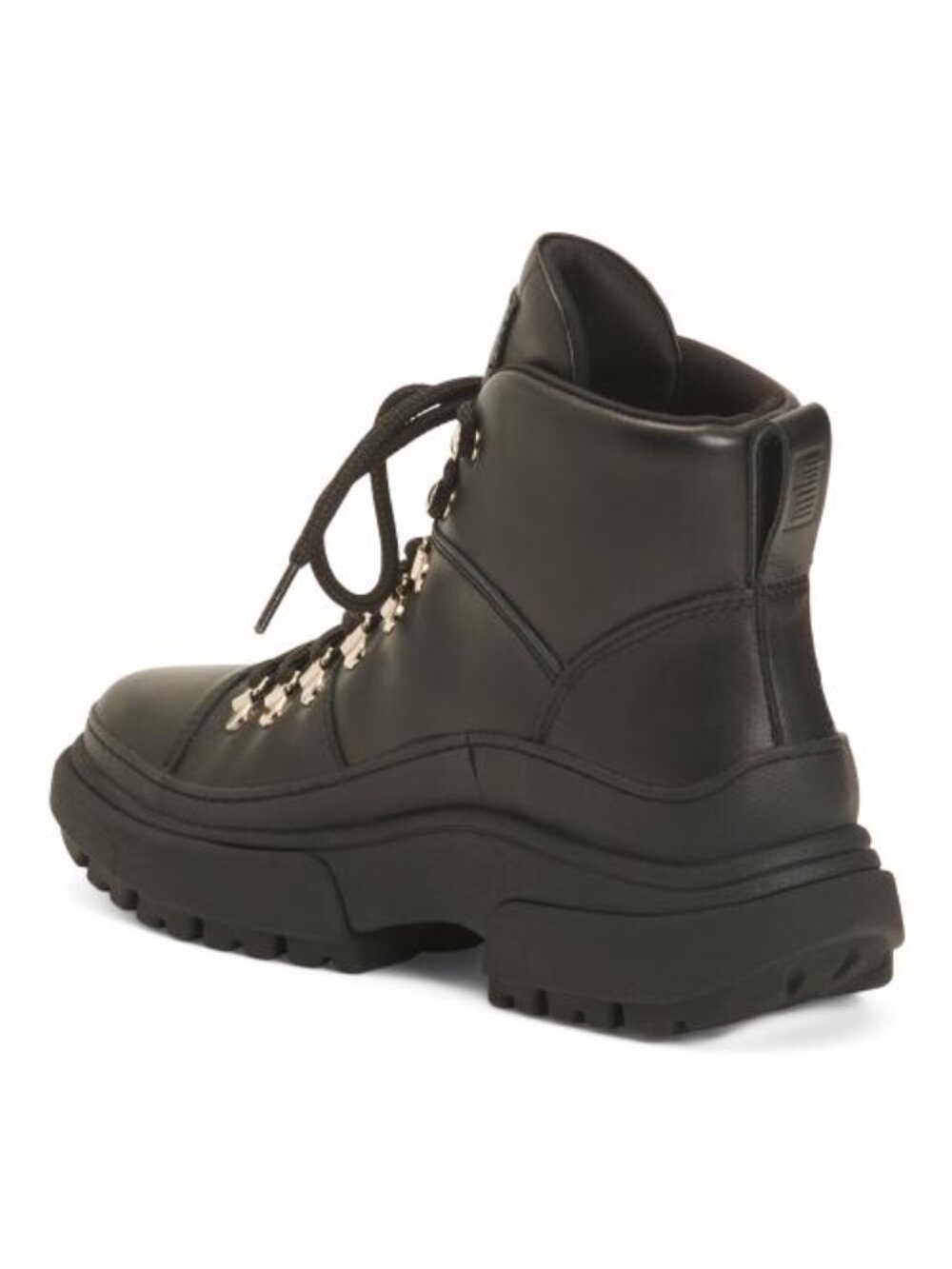FITFLOP Leather Wylder Hiker Lace Boots - Picture 2 of 3